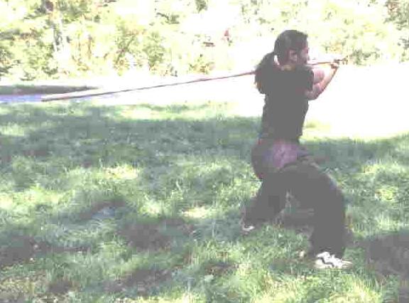 Flowing Water Staff