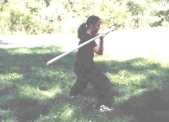 Flowing Water Staff