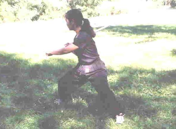 Flowing Water Staff