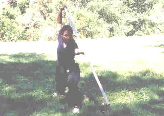 Flowing Water Staff