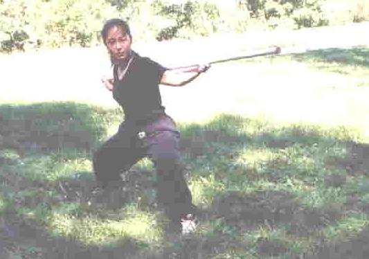 Flowing Water Staff