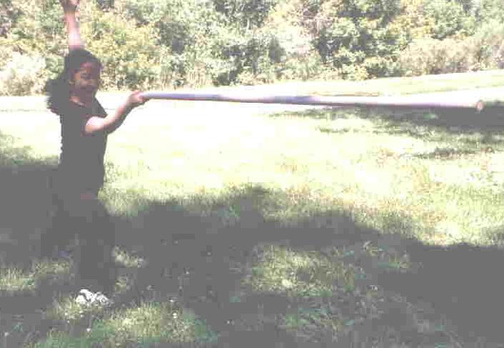 Flowing Water Staff