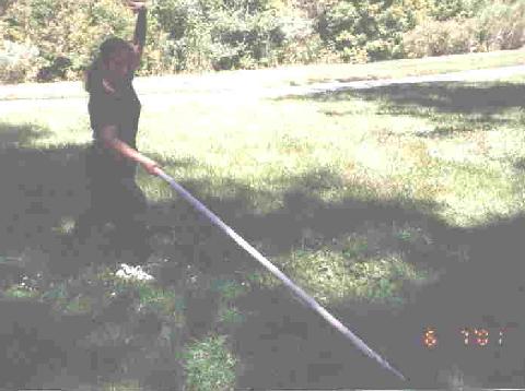 Flowing Water Staff