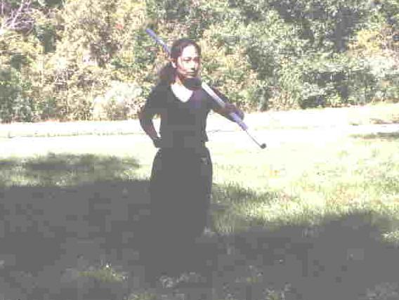 Flowing Water Staff