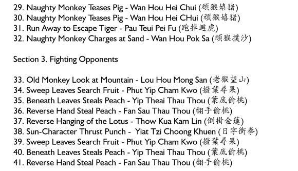  Pronounciation and Chinese Characters Shaolin 