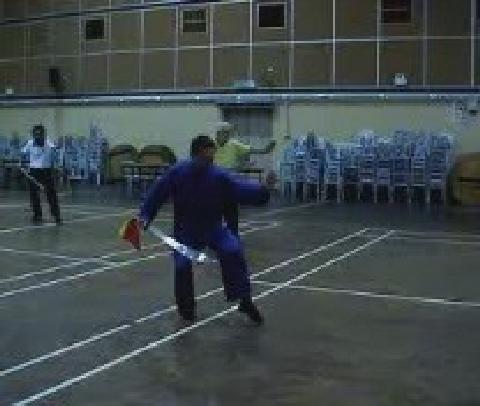 Shaolin Single Knife