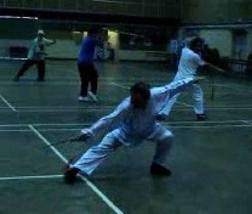 Shaolin Traveling Dragon Sword