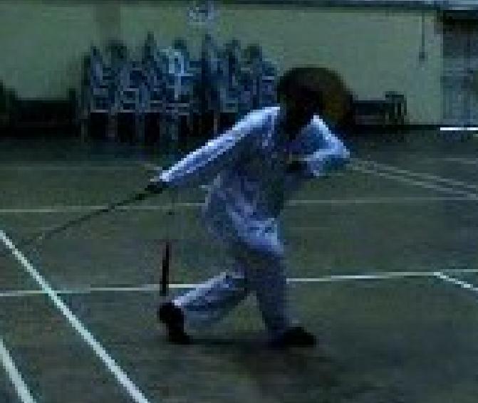 Shaolin Traveling Dragon Sword