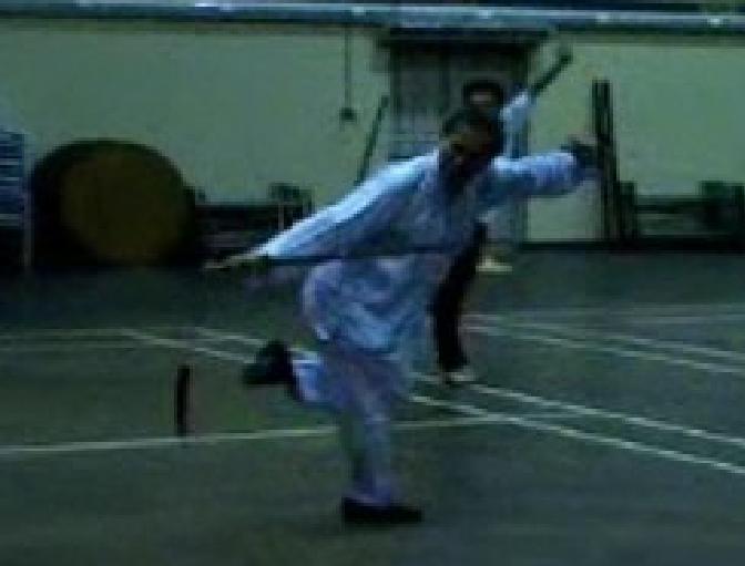 Shaolin Traveling Dragon Sword