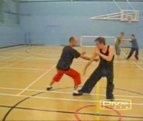 Taijiquan free sparring