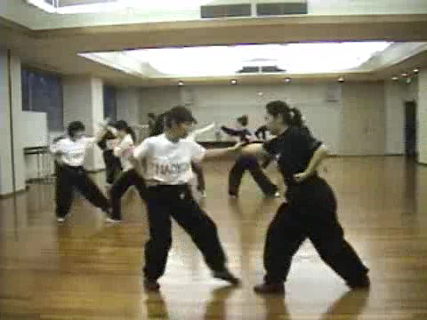Shaolin combat sequences