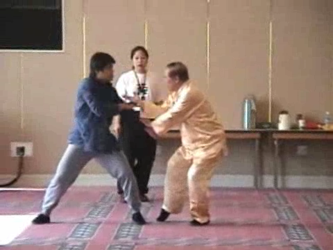 Shaolin combat sequences