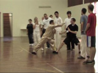 Shaolin Kungfu Show in Sabah