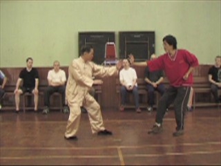 Shaolin Kungfu Show in Sabah