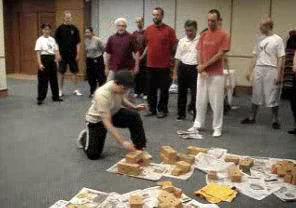 Breaking Brick