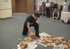 Breaking Bottom Brick