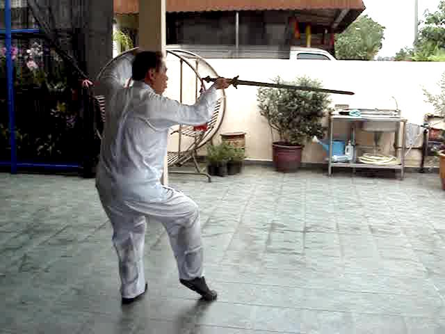 Wudang Sword Taiji Sword