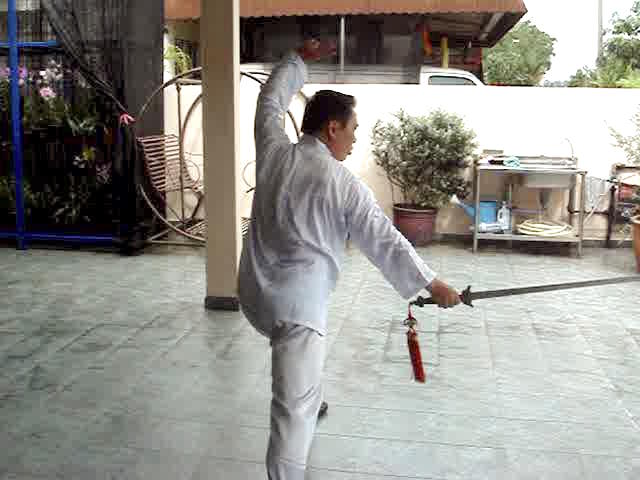 Wudang Sword Taiji Sword
