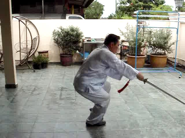 Wudang Sword Taiji Sword