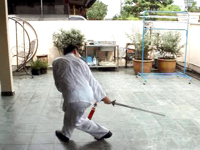 Wudang Sword Taiji Sword