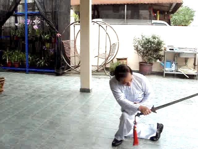 Wudang Sword Taiji Sword