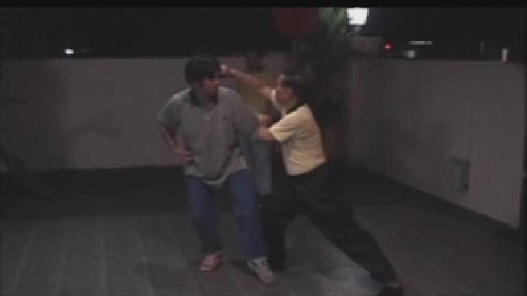 Shaolin Sparring