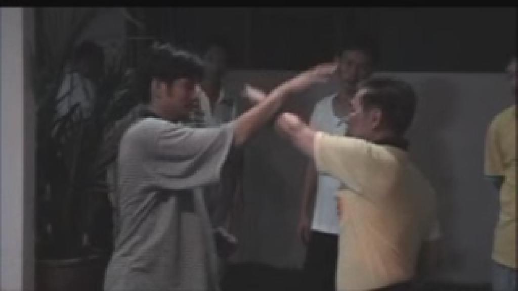 Shaolin Sparring