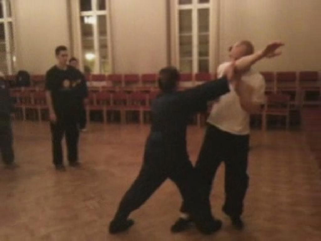 Shaolin Taming-Tiger