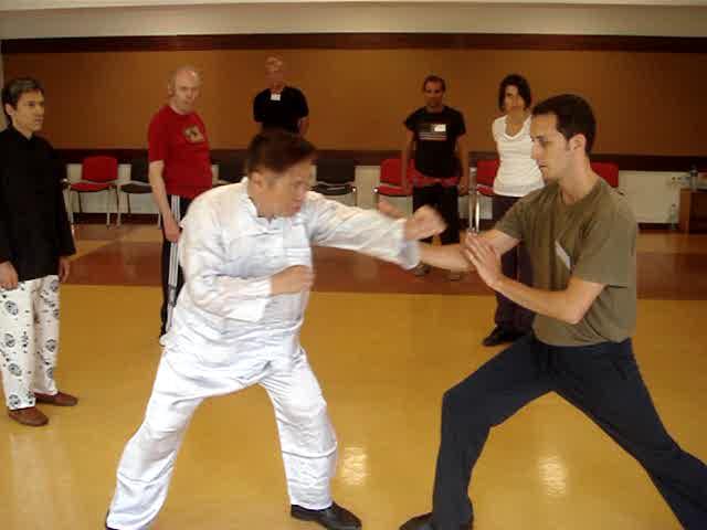 Taijiquan against Other Martial Arts