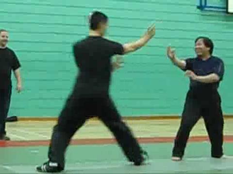 Free Sparring Competition