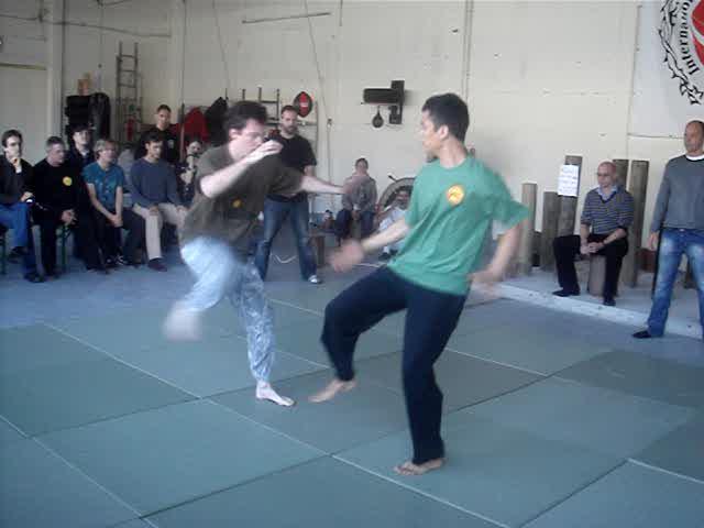 free sparring competitions