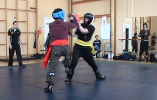 free sparring competitions