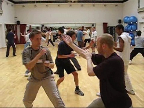 Shaolin Wahnam sparring methodolgy