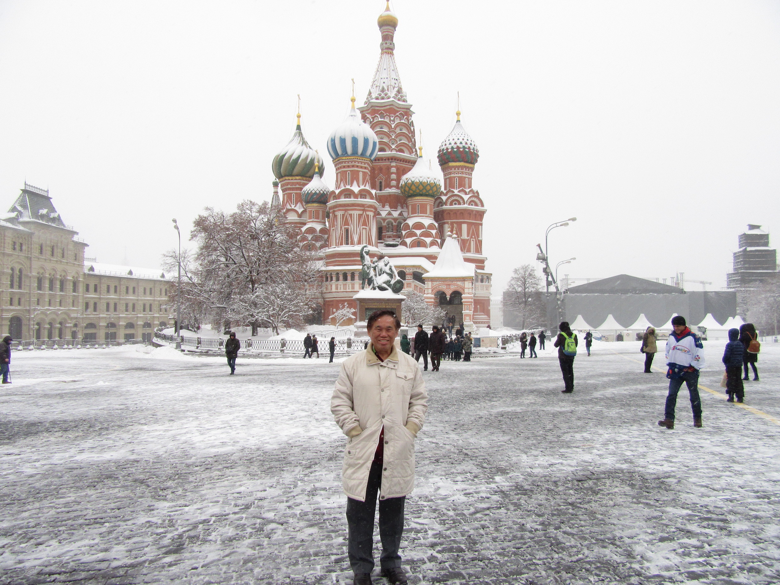 Grandmaster Wong in Russia