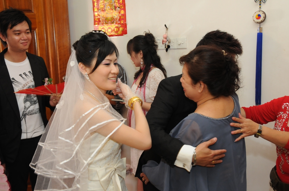 Sifu Wong Chun Nga’s Wedding