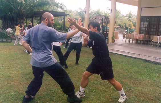 Intensive Shaolin Kungfu Course January 2006