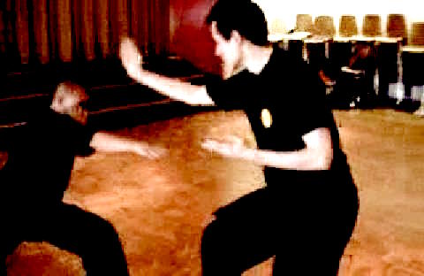 Shaolin Kung Fu sparring