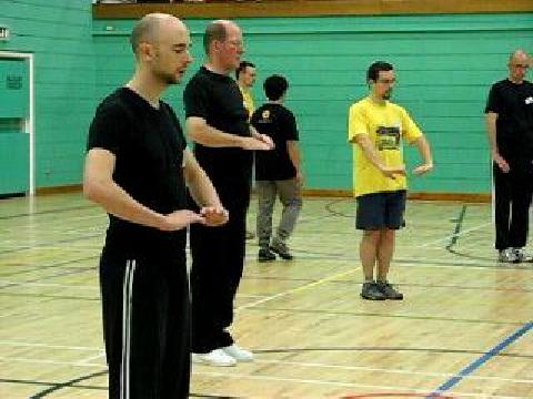 Kung Fu Sparring