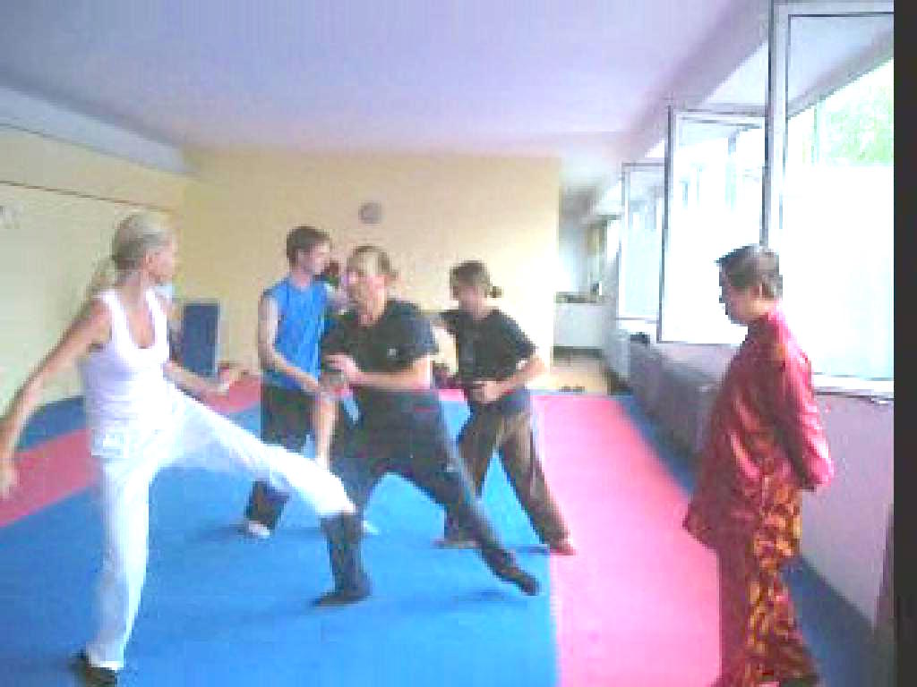 Shaolin Kungfu in Germany