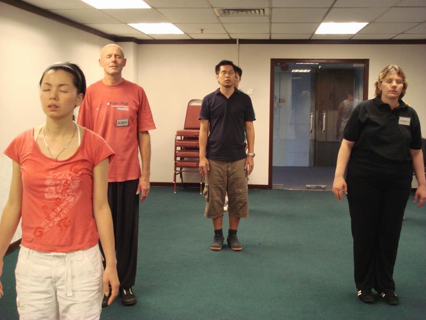 Intensive Chi Kung Course, Qigong course