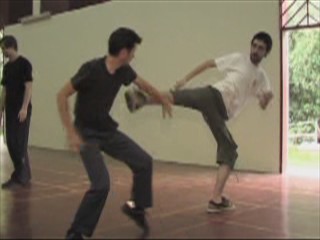 using kung fu patterns in sparring