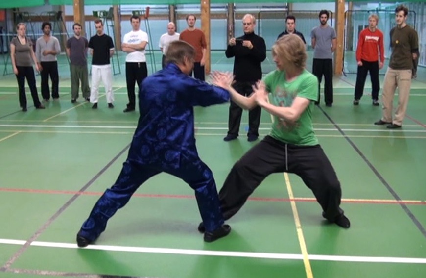 Shaolin kungfuis different from Shaolin wushu