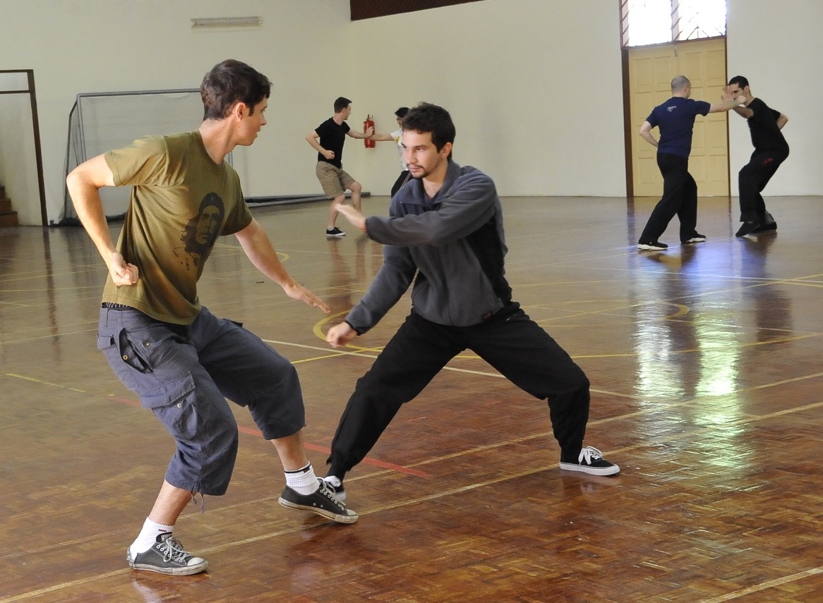 An Intensive Shaolin Kungfu Course in Sabah