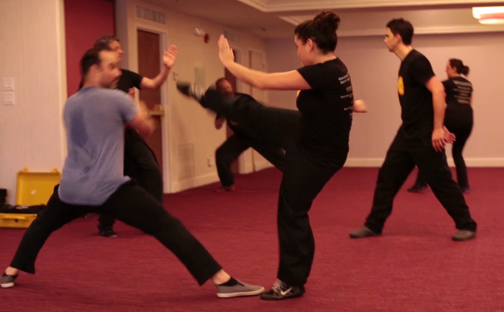 Shaolin kicks