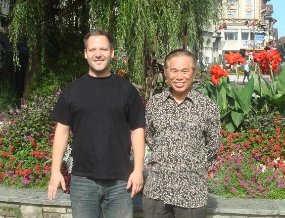 Sifu Roland and Grandmaster Wong