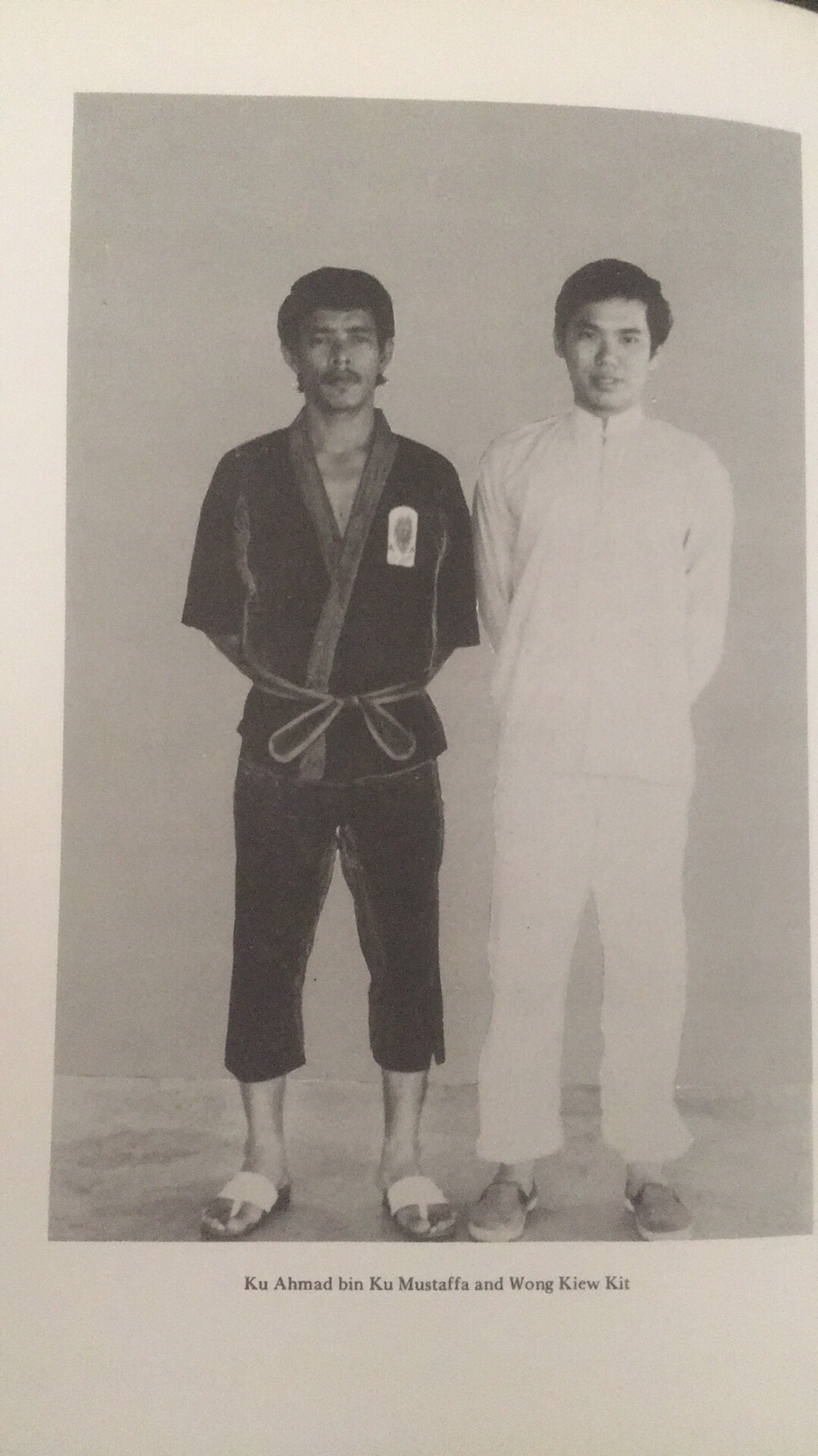 Ku Ahmad and Grandamster Wong