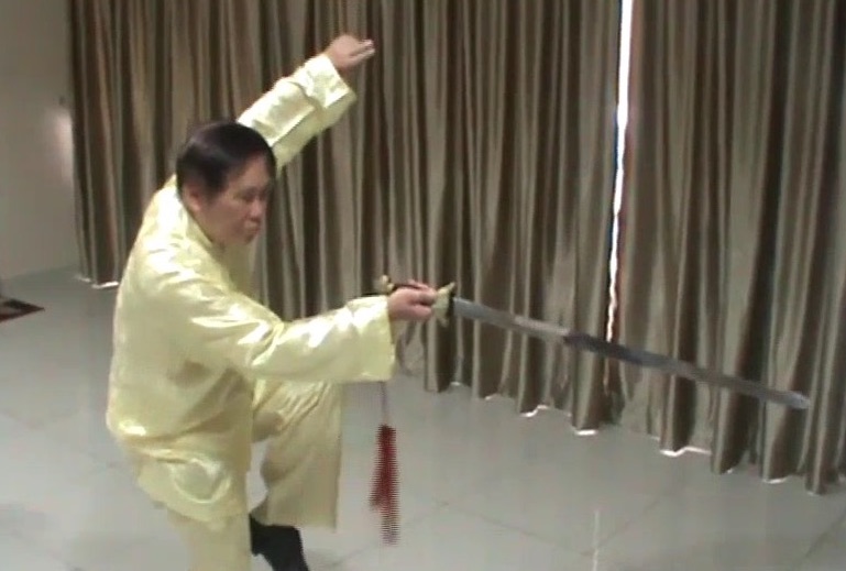 Taveling Dragon Sword