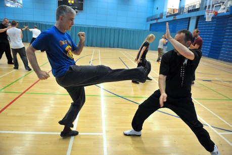 Outline of Xingyiquan Course 2013
