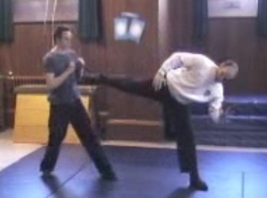 Shaolin against Boxing