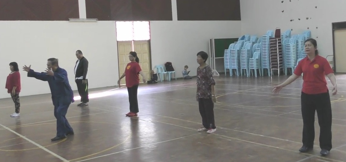 An Intensive Chi Kung Course in Sabah